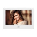 ZESTAW WIDEODOMOFONOWY 4-RODZINNY, BEZSŁUCHAWKOWY KOLOR, LCD 7", DOTYKOWY, MENU OSD,  PAMIĘĆ, GNIAZDO NA KARTĘ SD, DVR, STEROWANI