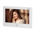 ZESTAW WIDEODOMOFONOWY 4-RODZINNY, BEZSŁUCHAWKOWY KOLOR, LCD 7", DOTYKOWY, MENU OSD,  PAMIĘĆ, GNIAZDO NA KARTĘ SD, DVR, STEROWANI
