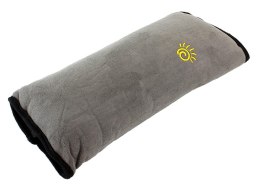 AG547C PODUSZKA NA  PAS SAMOCHODOWY GREY