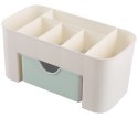 AG605B ORGANIZER NA KOSMETYKI BIEL - ZIEL