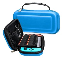 AK223D ETUI NA KONSOLĘ DUŻE BLUE