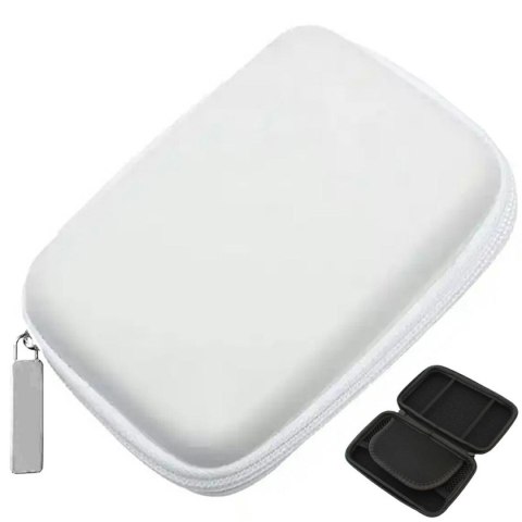 AK223E TWARDE ETUI NA DYSK 2,5 Z SREBRNE AK223E TWARDE ETUI NA DYSK 2,5 Z SREBRNE
