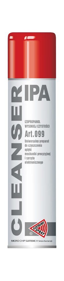 CLEANSER IPA 600ML MICROCHIP ART.099