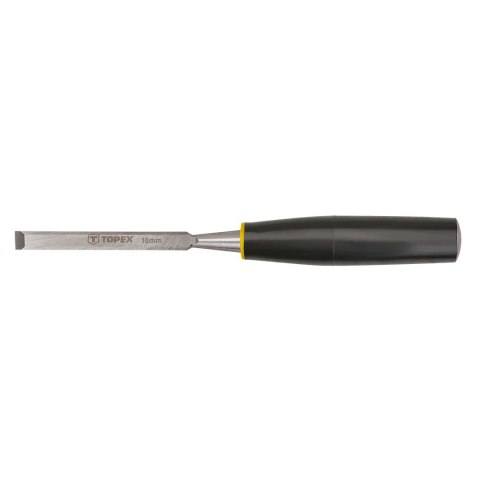 DŁUTO 10 MM, PLASTIKOWY UCHWYT DŁUTO 10 MM, PLASTIKOWY UCHWYT