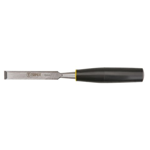 DŁUTO 15 MM, PLASTIKOWY UCHWYT DŁUTO 15 MM, PLASTIKOWY UCHWYT