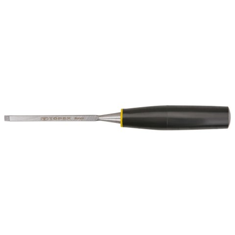 DŁUTO 6 MM, PLASTIKOWY UCHWYT DŁUTO 6 MM, PLASTIKOWY UCHWYT