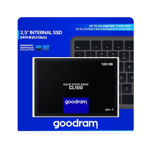 DYSK SSD GOODRAM 120 GB CL100 DYSK SSD GOODRAM 120 GB CL100