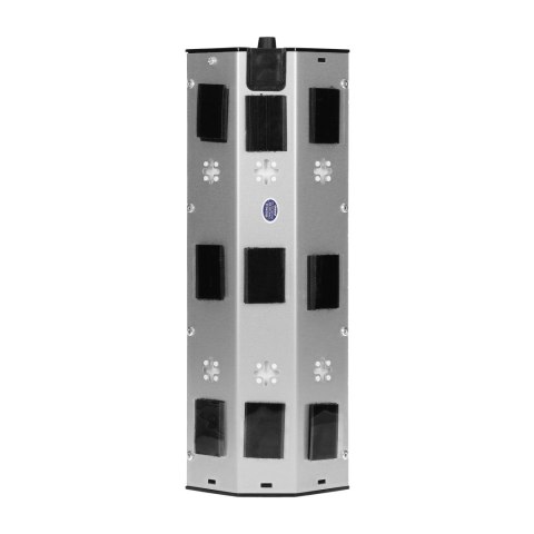 GNIAZDO MEBLOWE, KUCHENNE MONTOWANE NA RZE PY, Z ŁADOWARKĄ USB - 3x2P+Z, 2xUSB, INOX. GNIAZDO MEBLOWE, KUCHENNE MONTOWANE NA RZE PY, Z ŁADOWARKĄ USB - 3x2P+Z, 2xUSB, INOX.