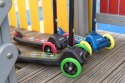HULAJNOGA TRÓJKOŁOWA REBEL KIDS WHEELS GREEN