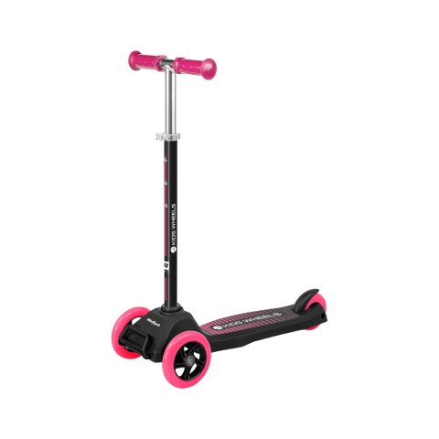 HULAJNOGA TRÓJKOŁOWA REBEL KIDS WHEELS PINK HULAJNOGA TRÓJKOŁOWA REBEL KIDS WHEELS PINK