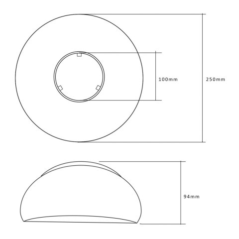 KLOSZ MACLEAN, ODBŁYŚNIK, DO MAGAZYNOWYCH ŻARÓWEK LED 30W, CW, MATERIAŁ: PC, MCE415 KLOSZ MACLEAN, ODBŁYŚNIK, DO MAGAZYNOWYCH ŻARÓWEK LED 30W, CW, MATERIAŁ: PC, MCE415