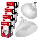 KLOSZ MACLEAN, ODBŁYŚNIK, DO MAGAZYNOWYCH ŻARÓWEK LED 50W, CW, MATERIAŁ: PC, MCE417