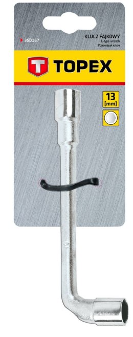 KLUCZ FAJKOWY 13 x 150 MM