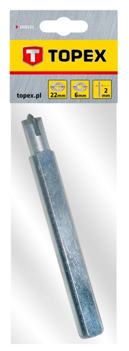 KÓŁKO TNĄCE DO MASZYNKI DO GLAZURY, 22 x 6 x 2 MM