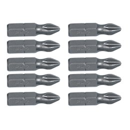 KOŃCÓWKI WKRĘTAKOWE PH2 x 25 MM, 10 SZT.