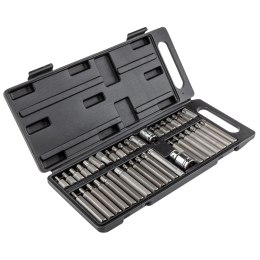 KOŃCÓWKI WKRĘTAKOWE S PLINE, TORx, SZEŚCIOKĄTNE, ZESTAW 40 SZT.