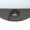 LAM PA LED Z CZUJNIKIEM RUCHU MACLEAN ,NA  PODCZERWIEŃ, KOLOR SZARY, 15W, IP54, 1100LM, MCE291 GR