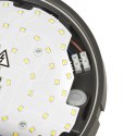 LAM PA LED Z CZUJNIKIEM RUCHU MACLEAN ,NA  PODCZERWIEŃ, KOLOR SZARY, 15W, IP54, 1100LM, MCE291 GR