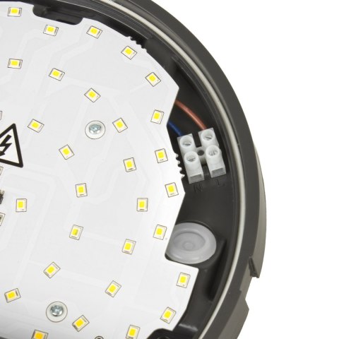 LAM PA LED Z CZUJNIKIEM RUCHU MACLEAN ,NA PODCZERWIEŃ, KOLOR SZARY, 15W, IP54, 1100LM, MCE291 GR LAM PA LED Z CZUJNIKIEM RUCHU MACLEAN ,NA PODCZERWIEŃ, KOLOR SZARY, 15W, IP54, 1100LM, MCE291 GR