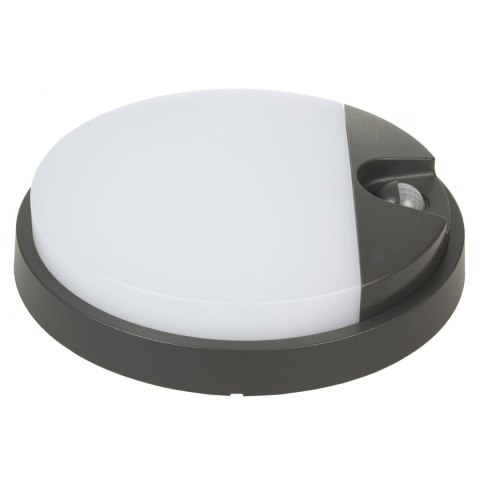 LAM PA LED Z CZUJNIKIEM RUCHU MACLEAN ,NA PODCZERWIEŃ, KOLOR SZARY, 15W, IP54, 1100LM, MCE291 GR LAM PA LED Z CZUJNIKIEM RUCHU MACLEAN ,NA PODCZERWIEŃ, KOLOR SZARY, 15W, IP54, 1100LM, MCE291 GR