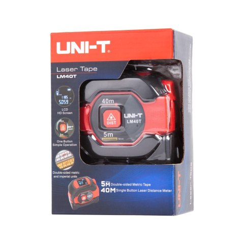 MIERNIK DYSTANSU UNI-T LM40T MIERNIK DYSTANSU UNI-T LM40T