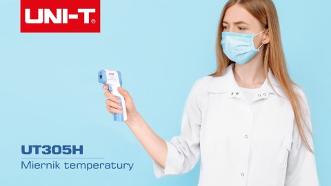 MIERNIK TEM PERATURY, TERMOMETR BEZDOTYKOWY UNI-T UT305H MIERNIK TEM PERATURY, TERMOMETR BEZDOTYKOWY UNI-T UT305H