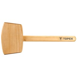 MŁOTEK DREWNIANY 500 G, TRZONEK DREWNIANY