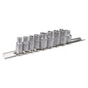 NASADKI TORx 1/4", 3/8", ZESTAW 9 SZT.