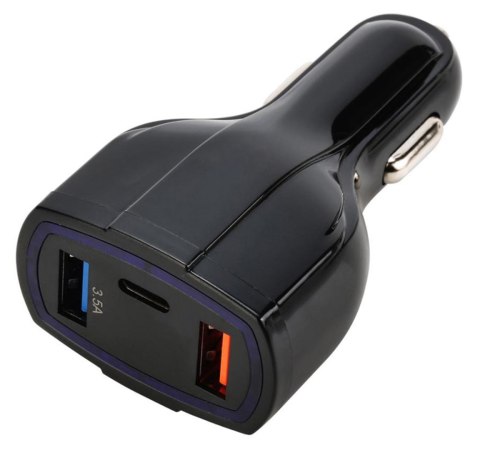 PLS34E ŁADOWARKA SAM. qC 3.0 TY P-C 2xUSB PLS34E ŁADOWARKA SAM. qC 3.0 TY P-C 2xUSB