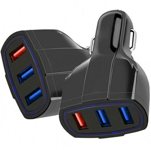 PLS34F ŁADOWARKA SAM. qC 3.0 3xUSB BLACK PLS34F ŁADOWARKA SAM. qC 3.0 3xUSB BLACK