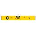 POZIOMNICA ALUMINIOWA TY P 500, 40 CM, 2 LIBELLE