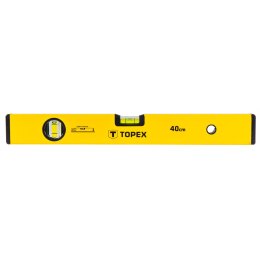 POZIOMNICA ALUMINIOWA TY P 500, 40 CM, 2 LIBELLE