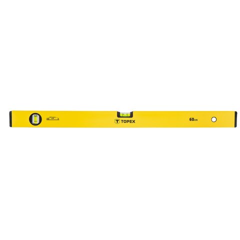 POZIOMNICA ALUMINIOWA TY P 500, 60 CM, 2 LIBELLE POZIOMNICA ALUMINIOWA TY P 500, 60 CM, 2 LIBELLE