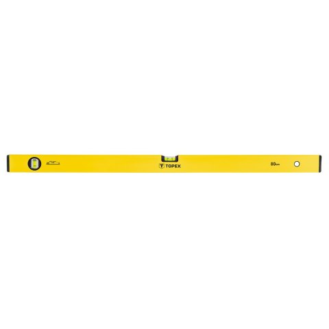 POZIOMNICA ALUMINIOWA TY P 500, 80 CM, 2 LIBELLE POZIOMNICA ALUMINIOWA TY P 500, 80 CM, 2 LIBELLE
