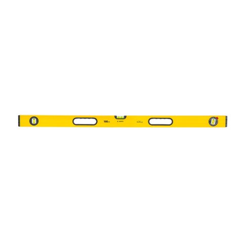 POZIOMNICA ALUMINIOWA TY P 600, 100 CM, 3 LIBELLE POZIOMNICA ALUMINIOWA TY P 600, 100 CM, 3 LIBELLE
