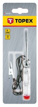 PRÓBNIK INSTALACJI SAMOCHODOWEJ 6-24V, 140 MM