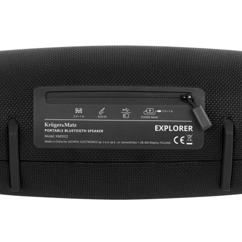 PRZENOŚNY GŁOŚNIK BLUETOOTH KRUGER&MATZ Ex PLORER PRZENOŚNY GŁOŚNIK BLUETOOTH KRUGER&MATZ Ex PLORER