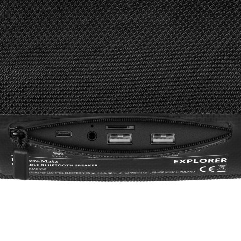 PRZENOŚNY GŁOŚNIK BLUETOOTH KRUGER&MATZ Ex PLORER PRZENOŚNY GŁOŚNIK BLUETOOTH KRUGER&MATZ Ex PLORER