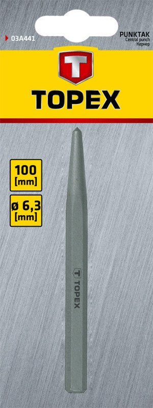 PUNKTAK 6.3 x 100 MM PUNKTAK 6.3 x 100 MM