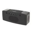 RADIOBUDZIK BLUETOOTH GREENBLUE, FM, AUx-IN, 6W, TEM PERATURA, ALARM, ZEGAR, AKUMULATOR 2200MAH, GB200
