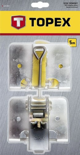ŚCISK TAŚMOWY 5000 x 25 x 1 MM, DO  PANELI
