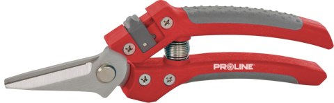 SEKATOR DO KWIATÓW  PREMIUM, INOx, 8", SOFT TOUCH,  PROLINE