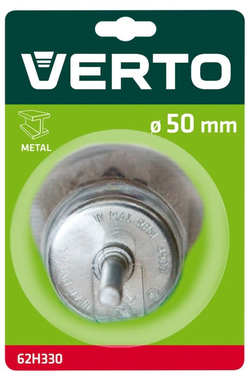 SZCZOTKA DRUCIANA DOCZOŁOWA Z TRZ PIENIEM 50 MM SZCZOTKA DRUCIANA DOCZOŁOWA Z TRZ PIENIEM 50 MM