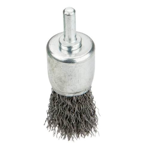 SZCZOTKA DRUCIANA PĘDZELKOWA Z TRZ PIENIEM 24 MM SZCZOTKA DRUCIANA PĘDZELKOWA Z TRZ PIENIEM 24 MM