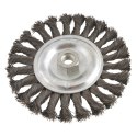 SZCZOTKA DRUCIANA TARCZOWA 150 MM x M14