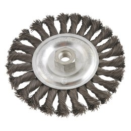 SZCZOTKA DRUCIANA TARCZOWA 150 MM x M14
