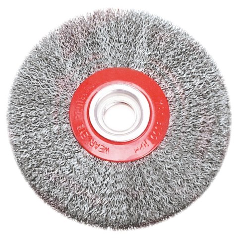 SZCZOTKA DRUCIANA TARCZOWA 200 x 32 MM SZCZOTKA DRUCIANA TARCZOWA 200 x 32 MM
