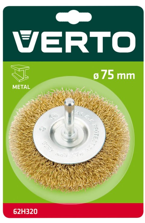 SZCZOTKA DRUCIANA TARCZOWA Z TRZ PIENIEM 75 MM SZCZOTKA DRUCIANA TARCZOWA Z TRZ PIENIEM 75 MM