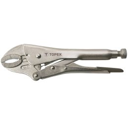 SZCZY PCE ZACISKOWE UNIWERSALNE 225 MM, OKRĄGŁE SZCZĘKI