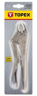SZCZY PCE ZACISKOWE UNIWERSALNE 225 MM, OKRĄGŁE SZCZĘKI